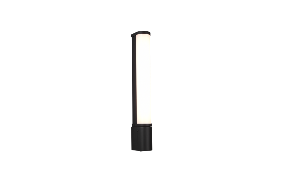 Trio Lighting Trio PIERA LED wall light | 1x 8W 850 lm 3000K | black | IP20 | 5.5 cm