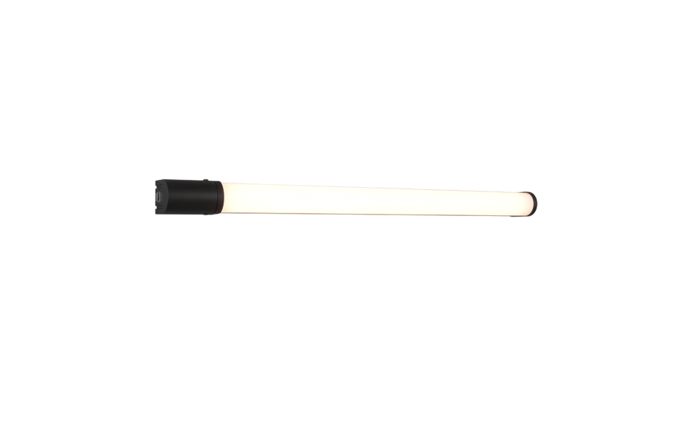 Trio Lighting Trio PIERA wandlamp | LED | mat zwart | 79 x 5,5 cm | IP44 | 1x 16W | 1650 lm | 3000K | niet dimbaar