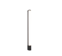 Trio Lighting Trio PIERA LED wall light | 1x 16W 1650 lm 3000K | black | IP20 | 5.5 cm