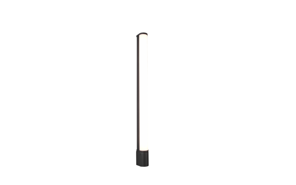 Trio Lighting Trio PIERA LED wall light | 1x 16W 1650 lm 3000K | black | IP20 | 5.5 cm
