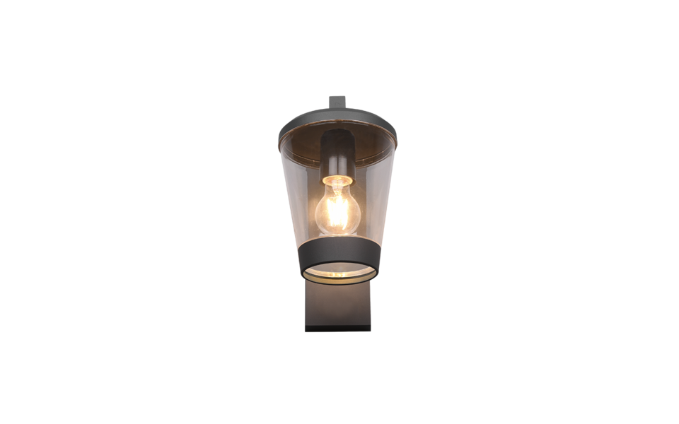 Trio Lighting Trio CAVADO wall light | 1x E27 max 40W | 28 cm Trio Lighting Trio CAVADO wall light | 1x E27 max 40W | 28 cm