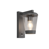 Trio CAVADO wandlamp | E27 | antraciet | 16x28 cm | uitv. 2 Trio CAVADO wandlamp | E27 | antraciet | 16x28 cm | uitv. 2