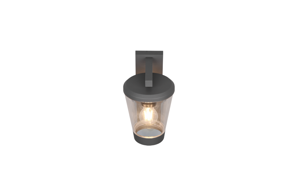 Trio Lighting Trio CAVADO wall light | 1x E27 max 40W | 28 cm