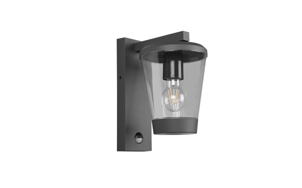 Trio Lighting Trio CAVADO wall light | 1x E27 max 40W | 28 cm