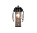 Trio Lighting Trio TUELA wall light | 1x E27 max 40W | IP20 | 28 cm