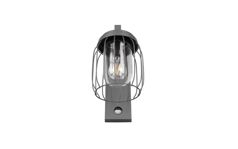 Trio Lighting Trio TUELA wall light | 1x E27 max 40W | IP20 | 28 cm