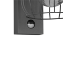 Trio Lighting Trio TUELA wall light | 1x E27 max 40W | IP20 | 28 cm