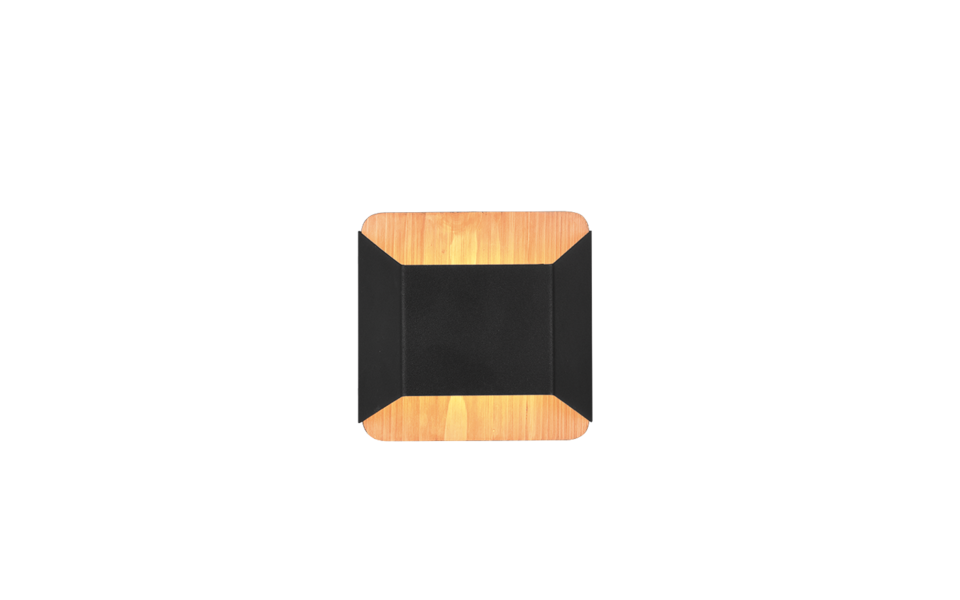 Trio Lighting Trio ARINO LED wall light | 1x 4.3W 430 lm 3000K | black | IP20 | 12 cm Trio Lighting Trio ARINO LED wall light | 1x 4.3W 430 lm 3000K | black | IP20 | 12 cm