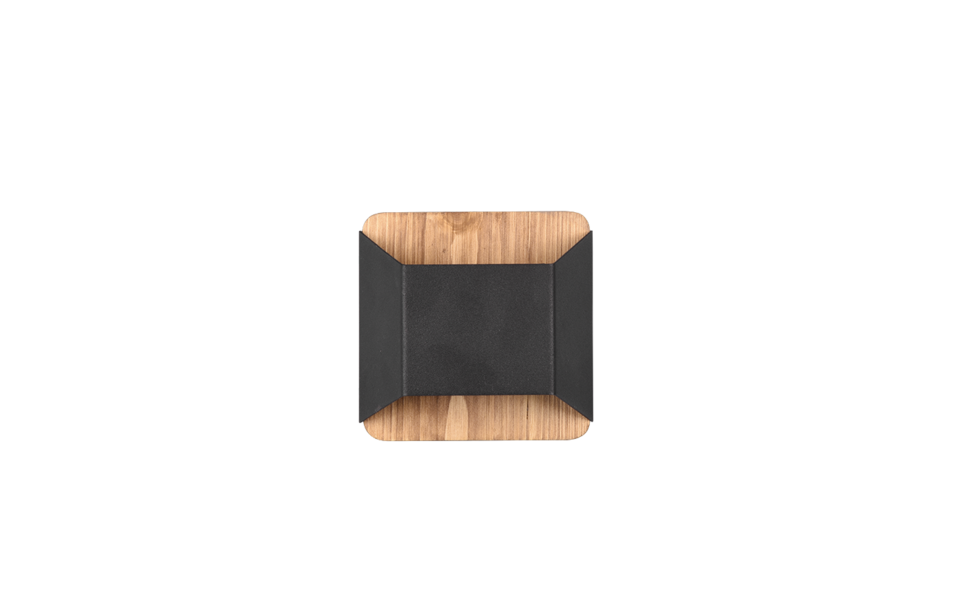 Trio Lighting Trio ARINO LED wall light | 1x 4.3W 430 lm 3000K | black | IP20 | 12 cm Trio Lighting Trio ARINO LED wall light | 1x 4.3W 430 lm 3000K | black | IP20 | 12 cm