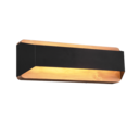 Trio Lighting Trio ARINO LED wall light | 1x 13.5W 1500 lm 3000K | black | IP20 | 12 cm