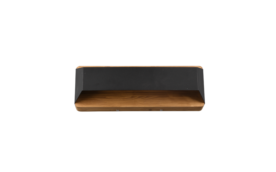 Trio Lighting Trio ARINO LED wall light | 1x 13.5W 1500 lm 3000K | black | IP20 | 12 cm