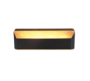 Trio Lighting Trio ARINO LED wall light | 1x 13.5W 1500 lm 3000K | black | IP20 | 12 cm