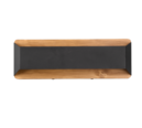Trio Lighting Trio ARINO LED wall light | 1x 13.5W 1500 lm 3000K | black | IP20 | 12 cm