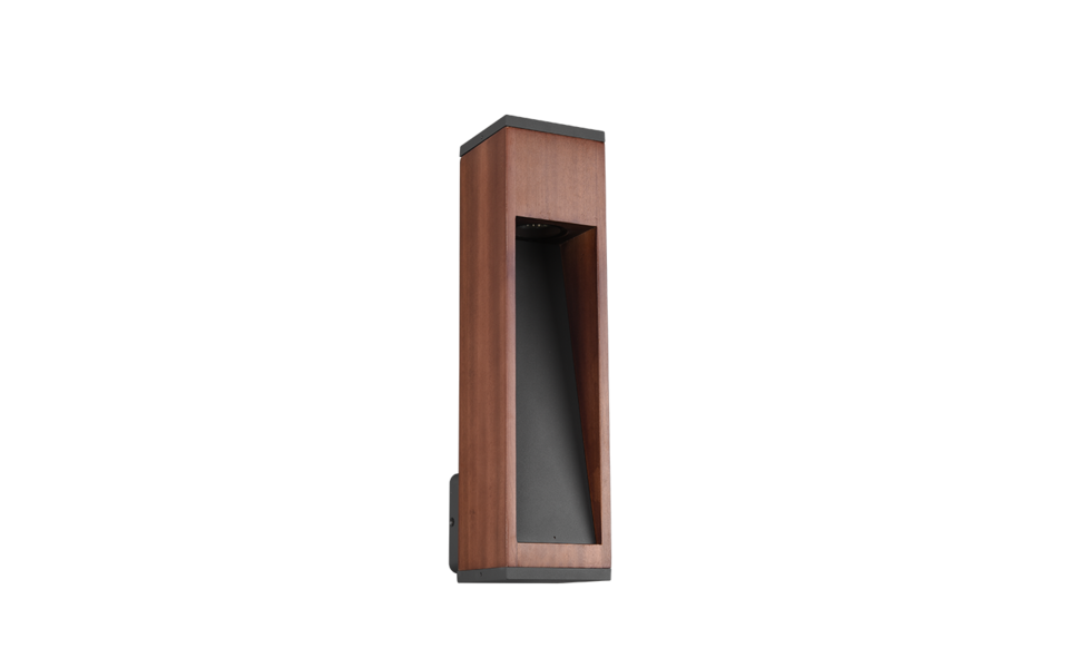 Trio Lighting Trio CANNING wall light | 1x GU10 | IP20 | 30 cm