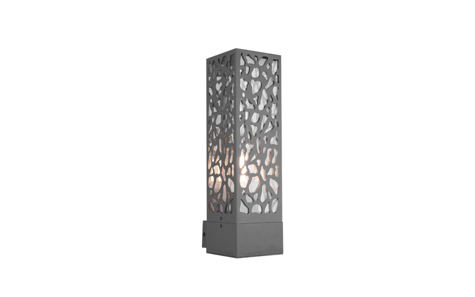 Trio Lighting Trio COOPER wall light | 1x E27 max 40W | 36 cm Trio Lighting Trio COOPER wall light | 1x E27 max 40W | 36 cm