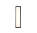 Trio Lighting Trio FUERTE wandlamp | LED | antraciet met wit | 9 x 36 cm | IP54 | 1x 10,5W | 1300 lm | 3000K | niet dimbaar