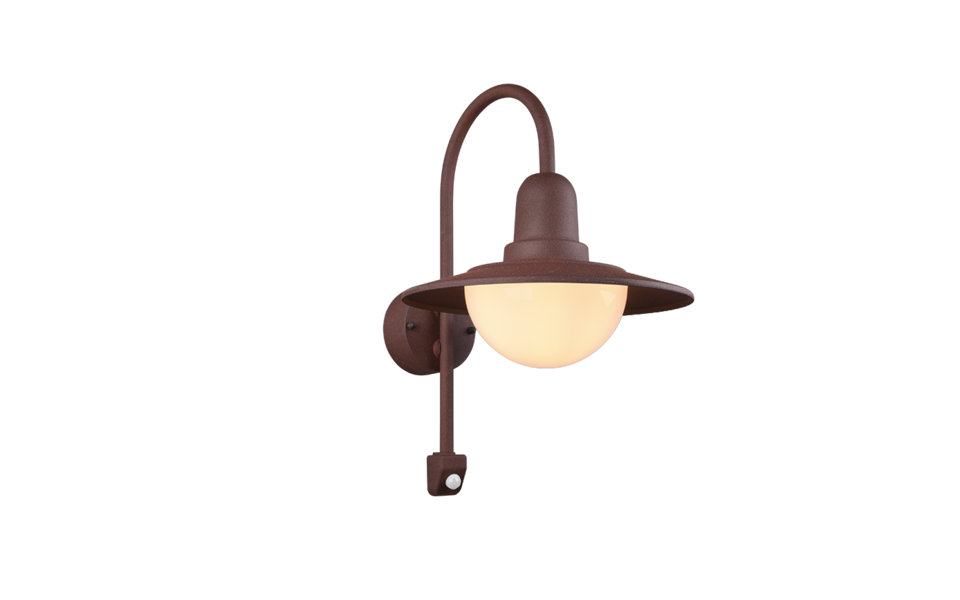 Trio Lighting Trio NORMAN wall light | 1x E27 max 40W | 45.5 cm