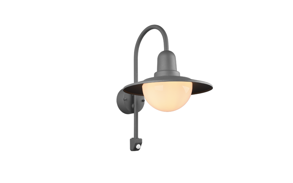 Trio Lighting Trio NORMAN wall light | 1x E27 max 40W | IP20 | 45.5 cm Trio Lighting Trio NORMAN wall light | 1x E27 max 40W | IP20 | 45.5 cm