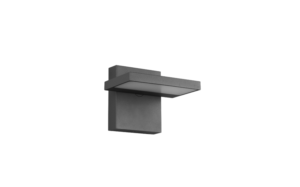 Trio Lighting Trio HORTON LED wall light | 1x 8W 1000 lm 3000K | 12 cm