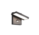 Trio Lighting Trio HORTON wandlamp | LED | antraciet | 15 x 12 cm | IP54 | 1x 8W | 1000 lm | 3000K