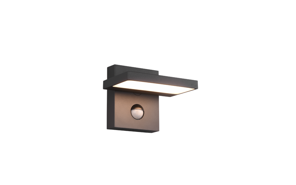 Trio Lighting Trio HORTON LED wall light | 1x 8W 1000 lm 3000K | 12 cm