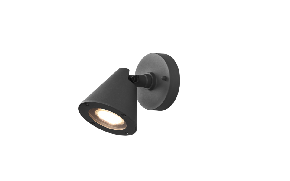 Trio Lighting Trio KAVERI wall light | 1x GU10 | 14 cm