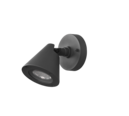 Trio Lighting Trio KAVERI wandlamp | GU10 Fitting | antraciet | 10 x 14 cm | IP44 | excl. 1x GU10 | max. 5W