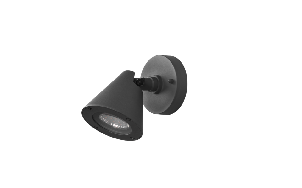 Trio Lighting Trio KAVERI wall light | 1x GU10 | 14 cm