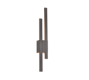 Trio Lighting Trio TAWA LED wall light | 2x 9W 900 lm 3000K | 62 cm