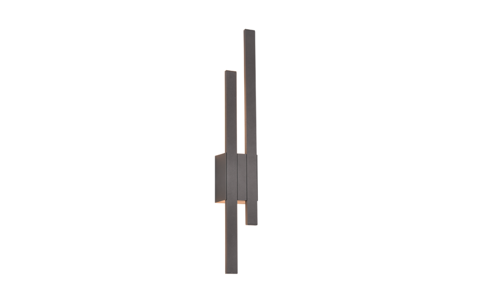 Trio Lighting Trio TAWA LED wall light | 2x 9W 900 lm 3000K | 62 cm