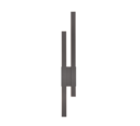 Trio Lighting Trio TAWA LED wall light | 2x 9W 900 lm 3000K | 62 cm