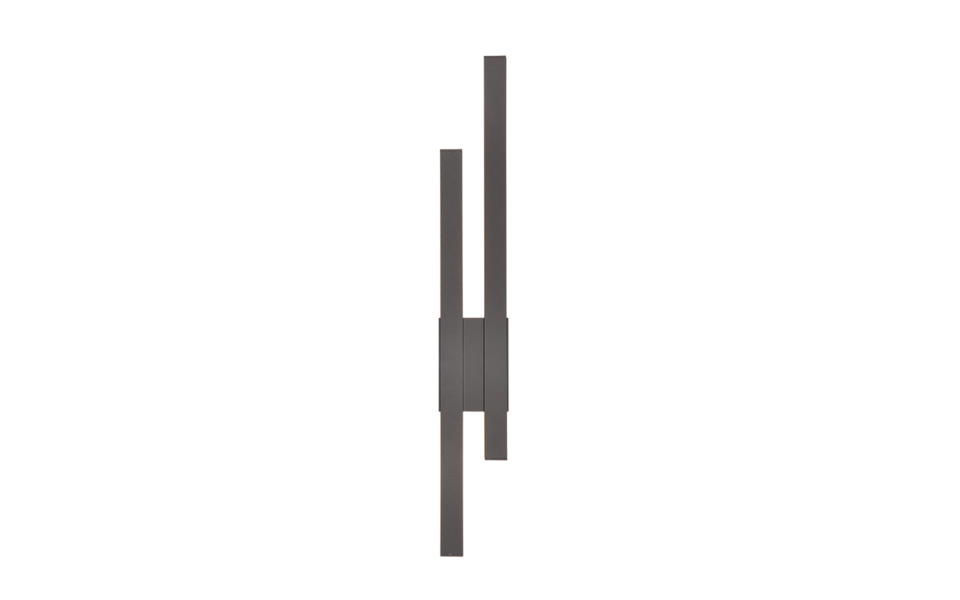 Trio Lighting Trio TAWA LED wall light | 2x 9W 900 lm 3000K | 62 cm