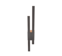 Trio Lighting Trio TAWA LED wall light | 2x 9W 900 lm 3000K | 62 cm