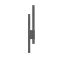 Trio Lighting Trio TAWA LED wall light | 2x 9W 900 lm 3000K | 62 cm