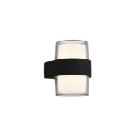 Trio MOLINA wandlamp | LED | antraciet/wit | 2x4,6W | uitv. 1
