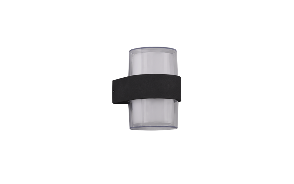 Trio Lighting Trio MOLINA LED wall light | 2x 4.6W 550 lm 3000K | 13.2 cm Trio Lighting Trio MOLINA LED wall light | 2x 4.6W 550 lm 3000K | 13.2 cm