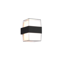 Trio MOLINA wandlamp | LED | antraciet/wit | 2x4,6W | uitv. 2