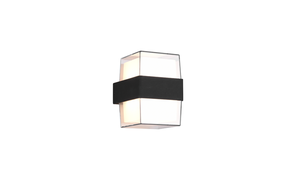 Trio Lighting Trio MOLINA LED wall light | 2x 4.6W 550 lm 3000K | 13.2 cm