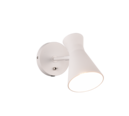 Trio Lighting Trio ENZO wandlamp | E27 Fitting | wit mat | Ø 11,5 cm | IP20 | excl. 1x E27 | max. 10W