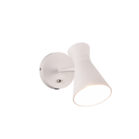 Trio ENZO wandlamp | wit mat | IP20 | E27 Fitting Trio ENZO wandlamp | wit mat | IP20 | E27 Fitting