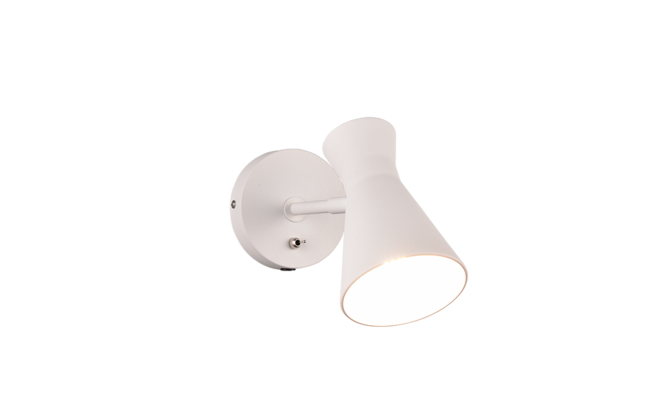 Trio Lighting Trio ENZO wall light | 1x E27 max 40W | chrome | IP20 | 23 cm