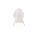 Trio Lighting Trio ENZO wandlamp | E27 Fitting | wit mat | Ø 11,5 cm | IP20 | excl. 1x E27 | max. 10W