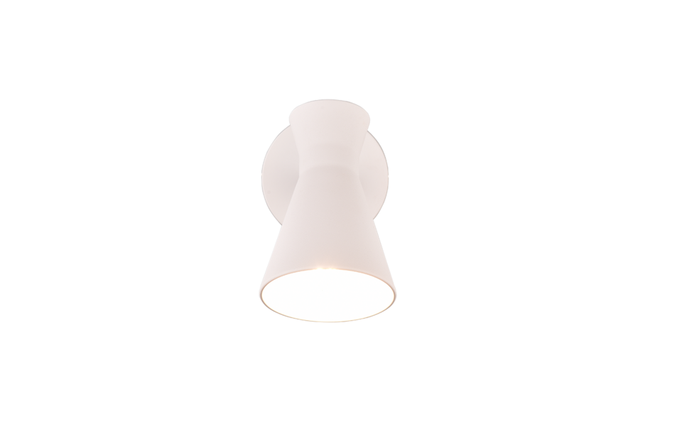 Trio Lighting Trio ENZO wall light | 1x E27 max 40W | chrome | IP20 | 23 cm