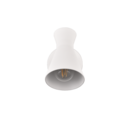 Trio Lighting Trio ENZO wall light | 1x E27 max 40W | chrome | IP20 | 23 cm
