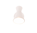 Trio Lighting Trio ENZO wandlamp | E27 Fitting | wit mat | Ø 11,5 cm | IP20 | excl. 1x E27 | max. 10W