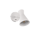 Trio Lighting Trio ENZO wandlamp | E27 Fitting | wit mat | Ø 11,5 cm | IP20 | excl. 1x E27 | max. 10W