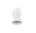 Trio Lighting Trio ENZO wall light | 1x E27 max 40W | chrome | IP20 | 23 cm