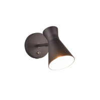 Trio ENZO wandlamp | mat zwart | IP20 | E27 Fitting Trio ENZO wandlamp | mat zwart | IP20 | E27 Fitting
