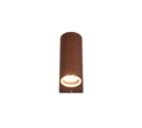 Trio Lighting Trio ROYA wandlamp | GU10 Fitting | roestkleur | 6,9 x 15 cm | IP44 | excl. 2x GU10 | max. 35W