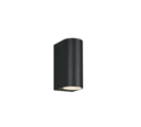 Trio Lighting Trio ROYA wandlamp | GU10 Fitting | antraciet | 6,9 x 15 cm | IP44 | excl. 2x GU10 | max. 35W